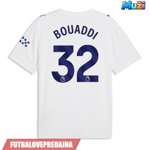 Lacne Muži Futbalové dres Manchester City Ayyoub Bouaddi #32 2026-27 Krátky Rukáv - Tretina